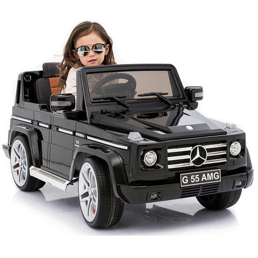 Battery-Operated 2-Seater Mercedes Benz (1 To 9Years)