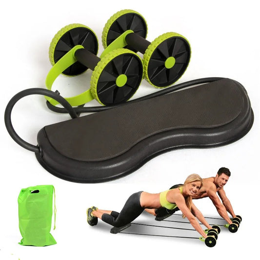 The Power Roll Abdominal Trainer