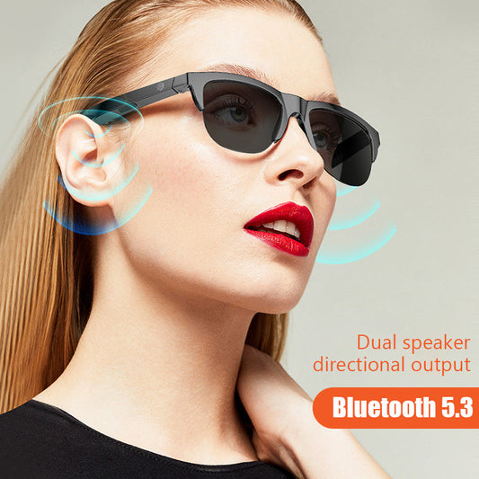 Smart Audio Glasses for Crystal-clear Wireless Calling and Music Playback
