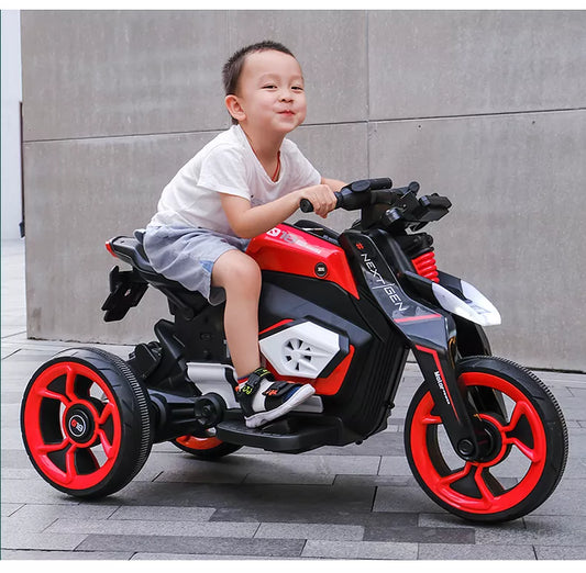 Kids Ride On Electric Children Motorcycle Can Sit Two People (Age 1 to 10 years) BIRTHDAY GIFT